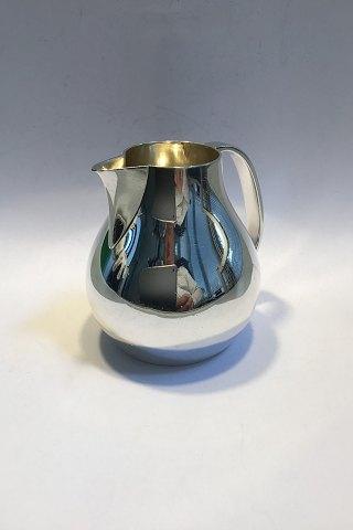 Georg Jensen Sterling Sølv Flødekande af Sigvard Bernadotte No 1015 - Danam Antik