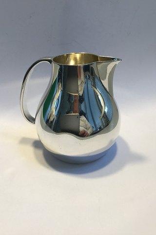 Georg Jensen Sterling Sølv Flødekande af Sigvard Bernadotte No 1015 - Danam Antik