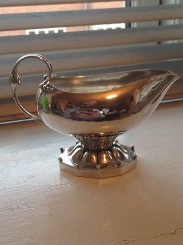 Georg Jensen Sterling Sølv Flødekande/smørnæb nr.181 - Danam Antik