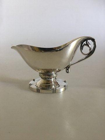 Georg Jensen Sterling Sølv fløde/sovseskål no. 71A - Danam Antik