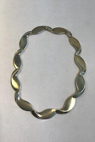 Georg Jensen Sterling Sølv Halskæde (No 13571) - Danam Antik