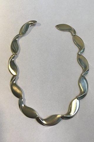 Georg Jensen Sterling Sølv Halskæde (No 13571) - Danam Antik