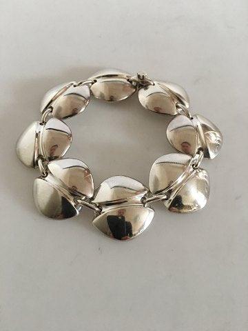 Georg Jensen Sterling Sølv Henning Koppel Armbånd No. 270 - Danam Antik