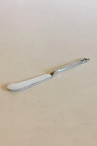 Georg Jensen Sterling Sølv Honningkniv Konge - Danam Antik