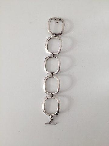 Georg Jensen Sterling Sølv Ibe Dahlquist Armbånd No 192B - Danam Antik