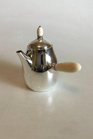 Georg Jensen Sterling Sølv Kaffekande No 80C - Danam Antik