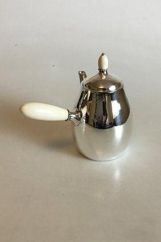 Georg Jensen Sterling Sølv Kaffekande No 80C - Danam Antik