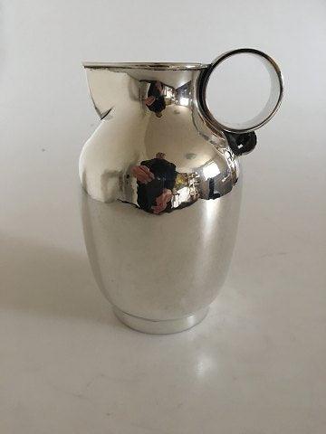 Georg Jensen Sterling Sølv Kande No. 744 af Gustav Pedersen - Danam Antik