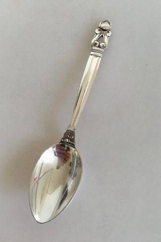 Georg Jensen Sterling Sølv 'Konge' Medium Teske No 032 - Danam Antik