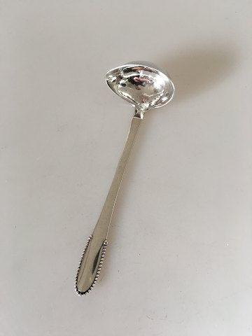 Georg Jensen Sterling Sølv Kugle Flødeske No 156 - Danam Antik