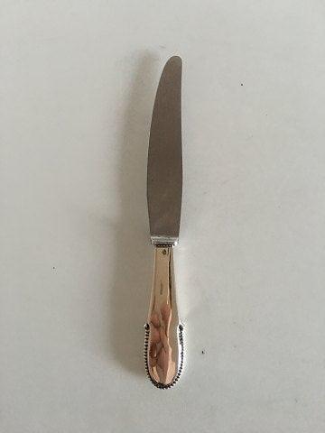 Georg Jensen Sterling Sølv Kugle Frokostkniv No 023 med Kort Skaft - Danam Antik