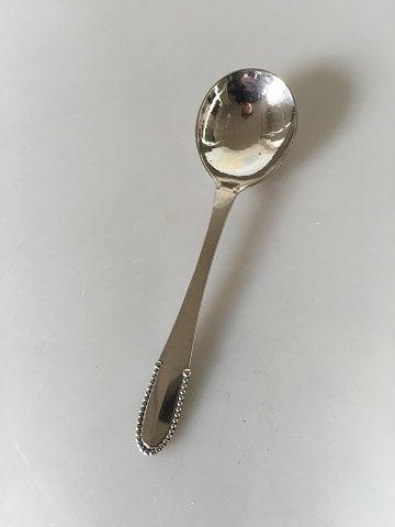 Georg Jensen Sterling Sølv Kugle Marmelade Ske No 163 - Danam Antik