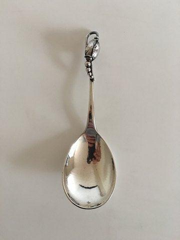 Georg Jensen Sterling Sølv Magnolia Kompotske No 161 - Danam Antik