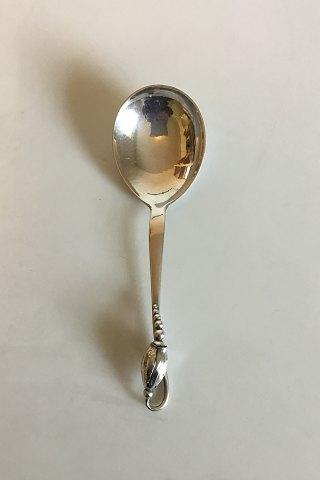 Georg Jensen Sterling Sølv Magnolia No 84 Serveringsske No 115 - Danam Antik