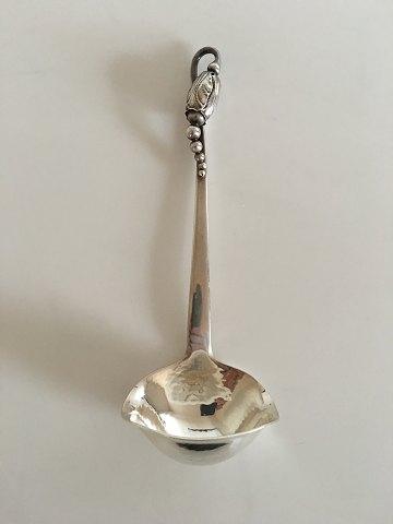 Georg Jensen Sterling Sølv Magnolia Sauceske No 153 - Danam Antik