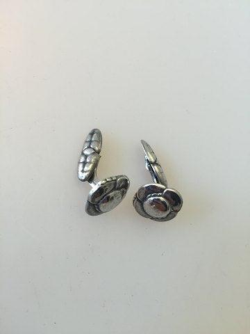 Georg Jensen Sterling Sølv Manchetknapper No 9 - Danam Antik