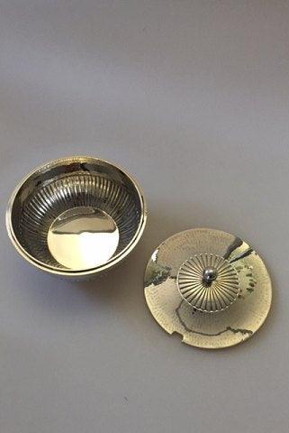 Georg Jensen Sterling Sølv Marmelade/sukkerskål fra 1933-1944 No 45 - Danam Antik