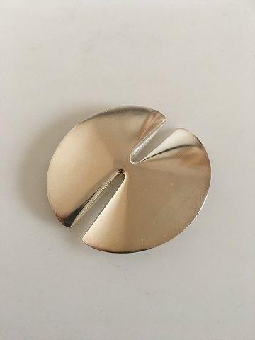 Georg Jensen Sterling Sølv Nanna Ditzel Broche No 337A - Danam Antik