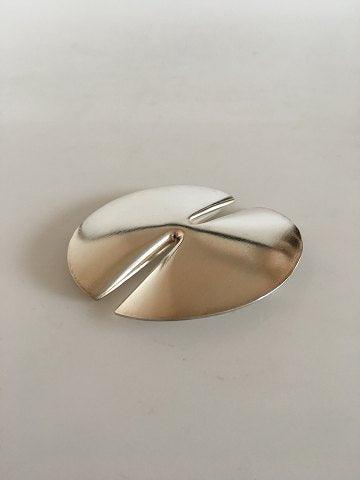 Georg Jensen Sterling Sølv Nanna Ditzel Broche No 337A - Danam Antik