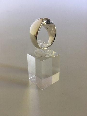 Georg Jensen Sterling Sølv Nanna Ditzel Ring No. 100 - Danam Antik