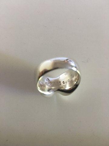 Georg Jensen Sterling Sølv Nanna Ditzel Ring No. 100 - Danam Antik