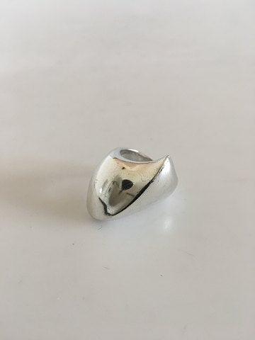 Georg Jensen Sterling Sølv Nanna Ditzel Ring No 91 - Danam Antik