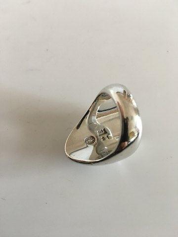 Georg Jensen Sterling Sølv Nanna Ditzel Ring No 91 - Danam Antik