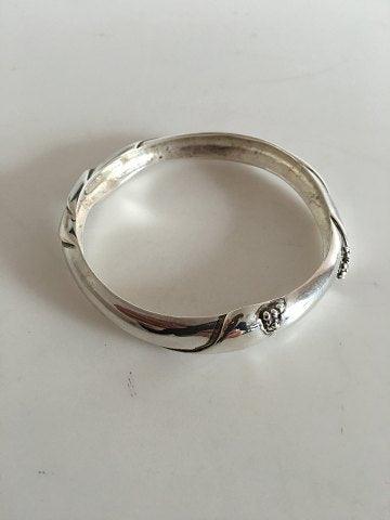 Georg Jensen Sterling Sølv Ole Kortzau Armring No 332A - Danam Antik