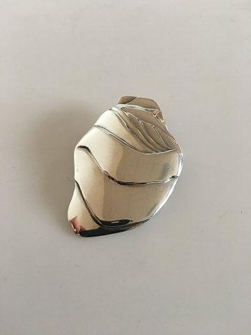 Georg Jensen Sterling Sølv Ole Kortzau Broche No 396 - Danam Antik