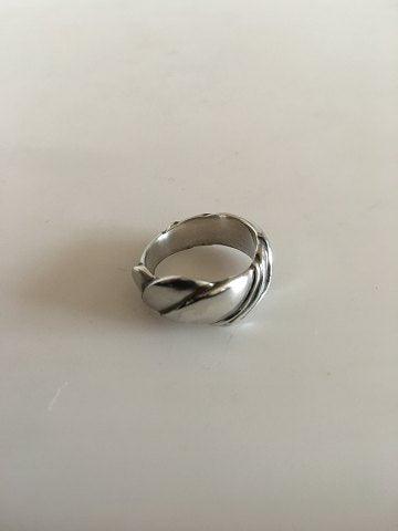 Georg Jensen Sterling Sølv Ole Kortzau Ring No 237 - Danam Antik