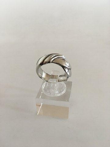 Georg Jensen Sterling Sølv Ole Kortzau Ring No 237 - Danam Antik