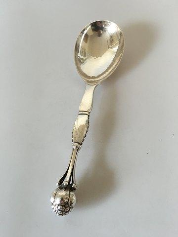 Georg Jensen Sterling Sølv Ornamental Serveringsske No 38 - Danam Antik