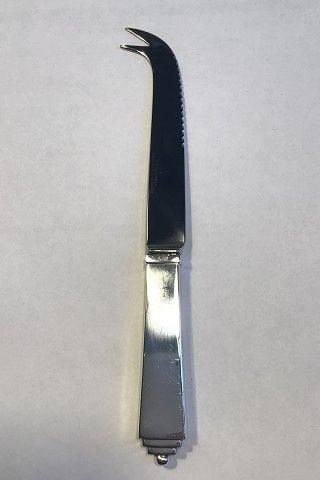 Georg Jensen Sterling Sølv Ostekniv/Barkniv No 225 - Danam Antik