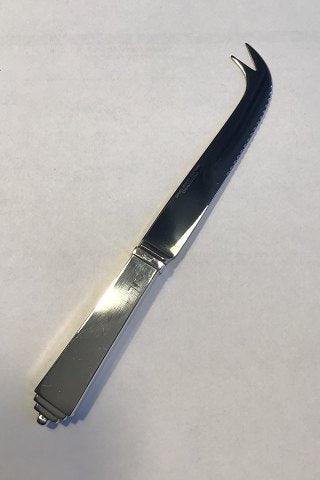 Georg Jensen Sterling Sølv Ostekniv/Barkniv No 225 - Danam Antik