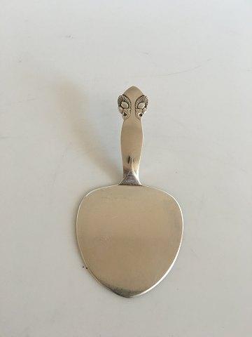 Georg Jensen Sterling Sølv Pinje Konditorspade - Danam Antik