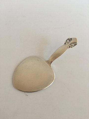 Georg Jensen Sterling Sølv Pinje Konditorspade - Danam Antik