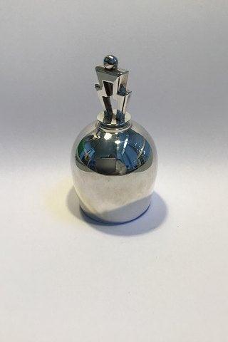 Georg Jensen Sterling Sølv Pyramide Bordklokke No 174 - Danam Antik