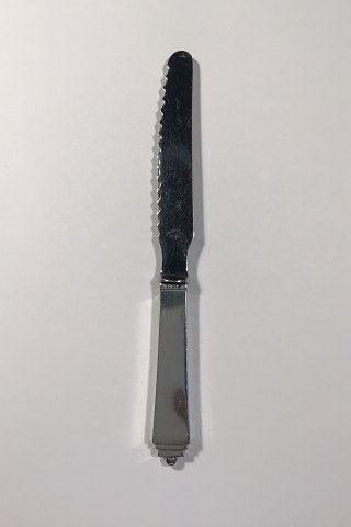 Georg Jensen Sterling Sølv Pyramide Tomatkniv No 53 - Danam Antik