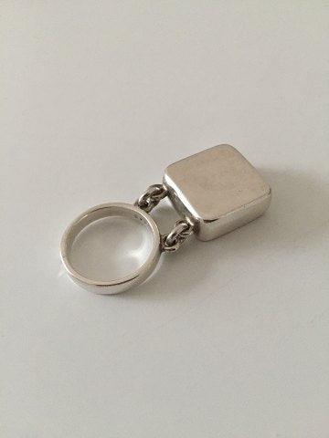 Georg Jensen Sterling Sølv Ring af Astrid Fog No 143 - Danam Antik