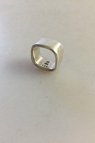 Georg Jensen Sterling Sølv Ring af Kim Naver No 186 - Danam Antik