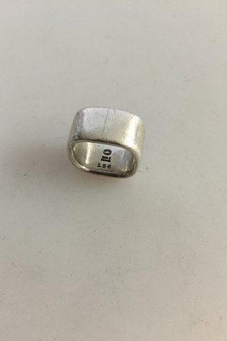 Georg Jensen Sterling Sølv Ring af Kim Naver No 186 - Danam Antik