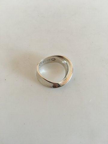 Georg Jensen Sterling Sølv Ring af Torun No 148B - Danam Antik