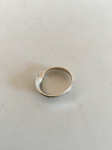 Georg Jensen Sterling Sølv Ring af Torun No 148B - Danam Antik