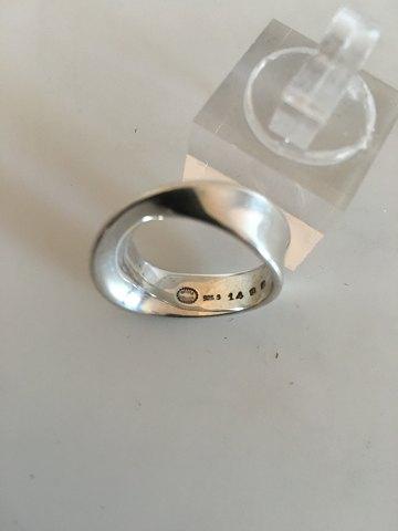 Georg Jensen Sterling Sølv Ring af Torun No 148B - Danam Antik