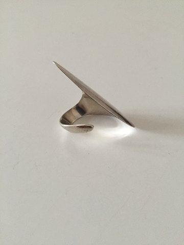 Georg Jensen Sterling Sølv Ring Henning Koppel No 99 - Danam Antik