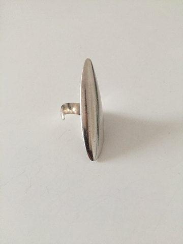 Georg Jensen Sterling Sølv Ring Henning Koppel No 99 - Danam Antik