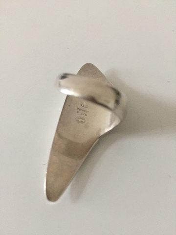 Georg Jensen Sterling Sølv Ring Henning Koppel No 99 - Danam Antik