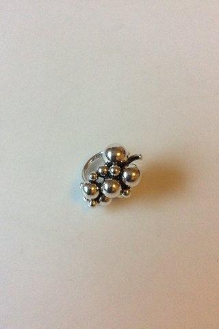 Georg Jensen Sterling Sølv Ring, "Moonlight Grapes - Stor" - Danam Antik