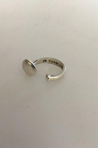 Georg Jensen Sterling Sølv Ring No 103A - Danam Antik