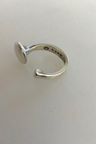 Georg Jensen Sterling Sølv Ring No 103A - Danam Antik